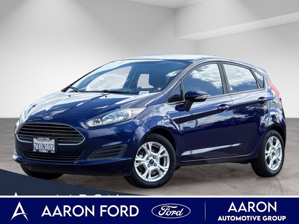 Used 2016 Ford Fiesta SE Hatchback