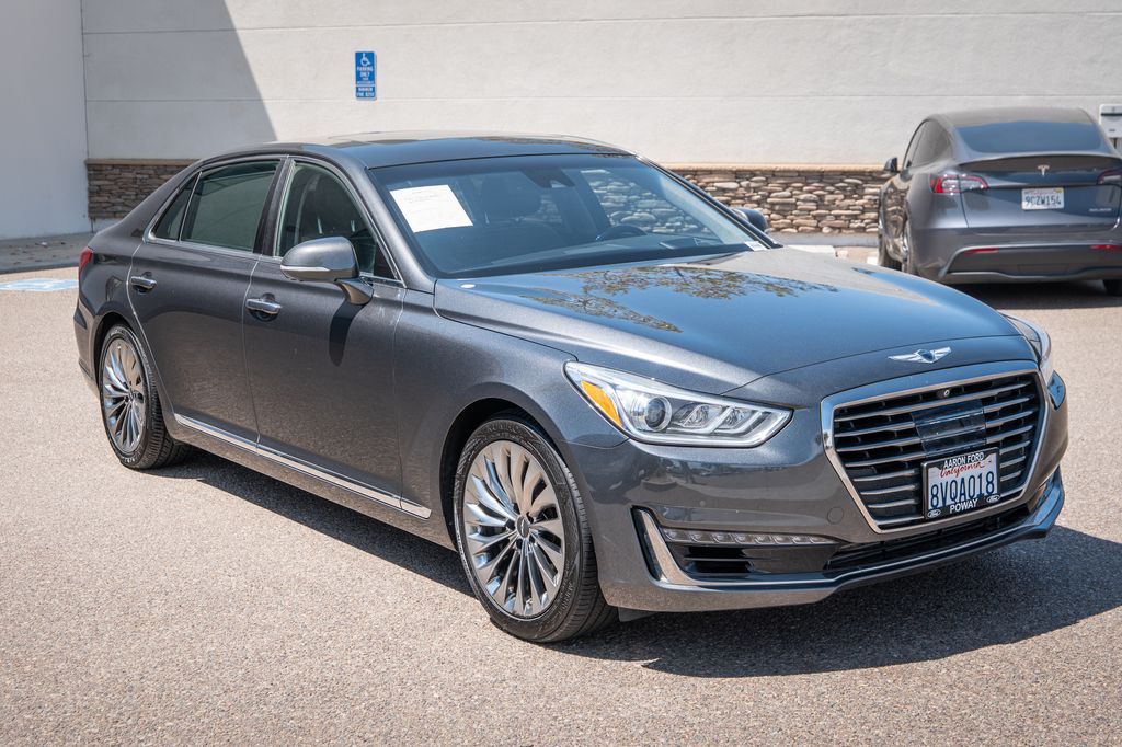 2018 Genesis G90 3.3T Premium photo 3