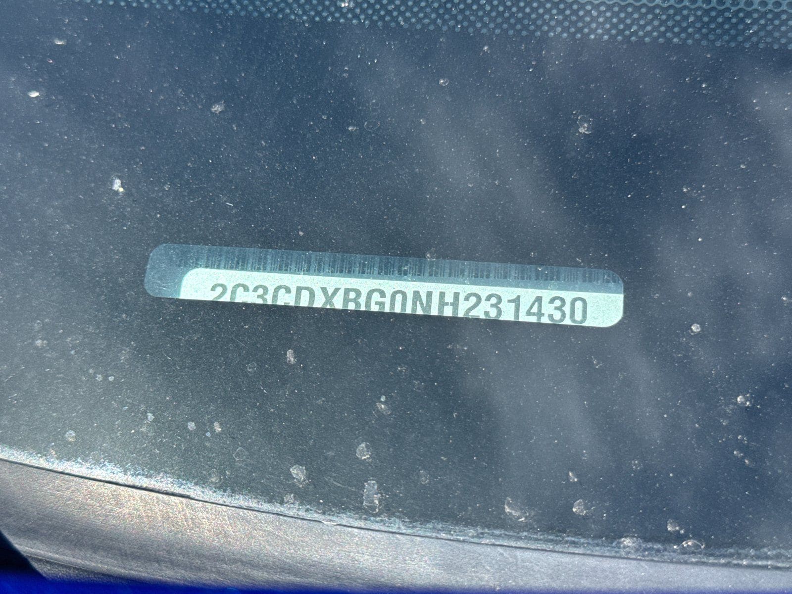 2022 Dodge Charger SXT photo 3