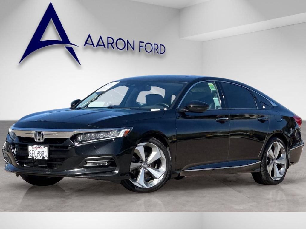 Used 2018 Honda Accord Touring Sedan