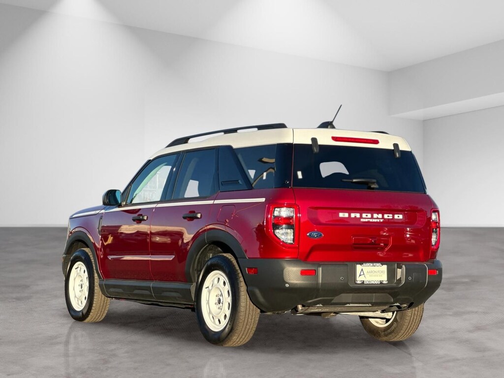 New 2025 Ford Bronco Sport Heritage SUV