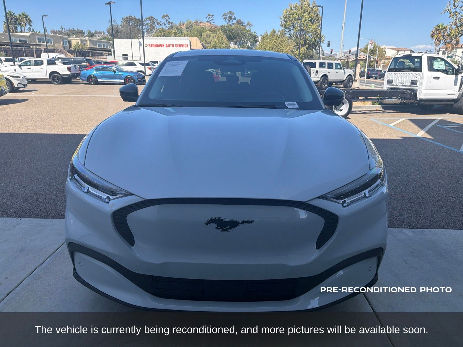Used 2023 Ford Mustang Mach-E Select AWD with VIN 3FMTK1SSXPMA41167 for sale in Poway, CA