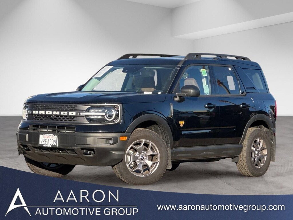 Used 2024 Ford Bronco Sport Badlands SUV