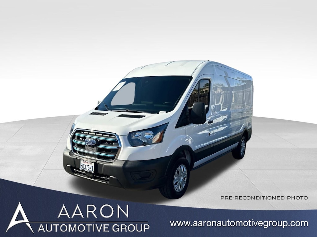 Used 2023 Ford E-Transit-350 Base Cargo Van