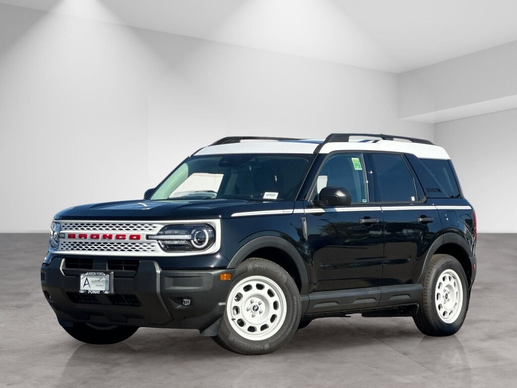 New 2025 Ford Bronco Sport Heritage SUV
