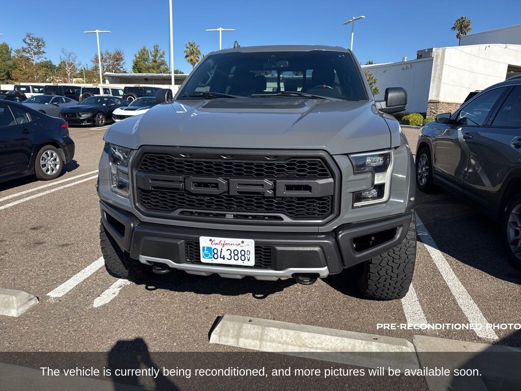 Used 2020 Ford F-150 Raptor Truck