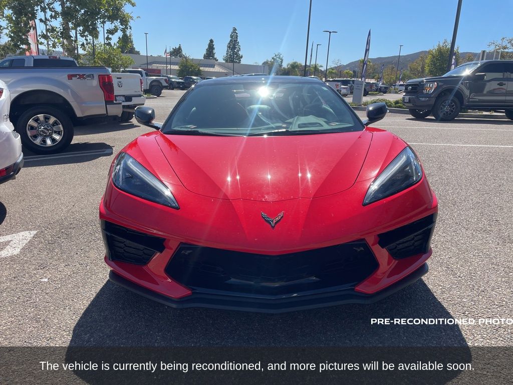 2024 Chevrolet Corvette Stingray Convertible photo 2