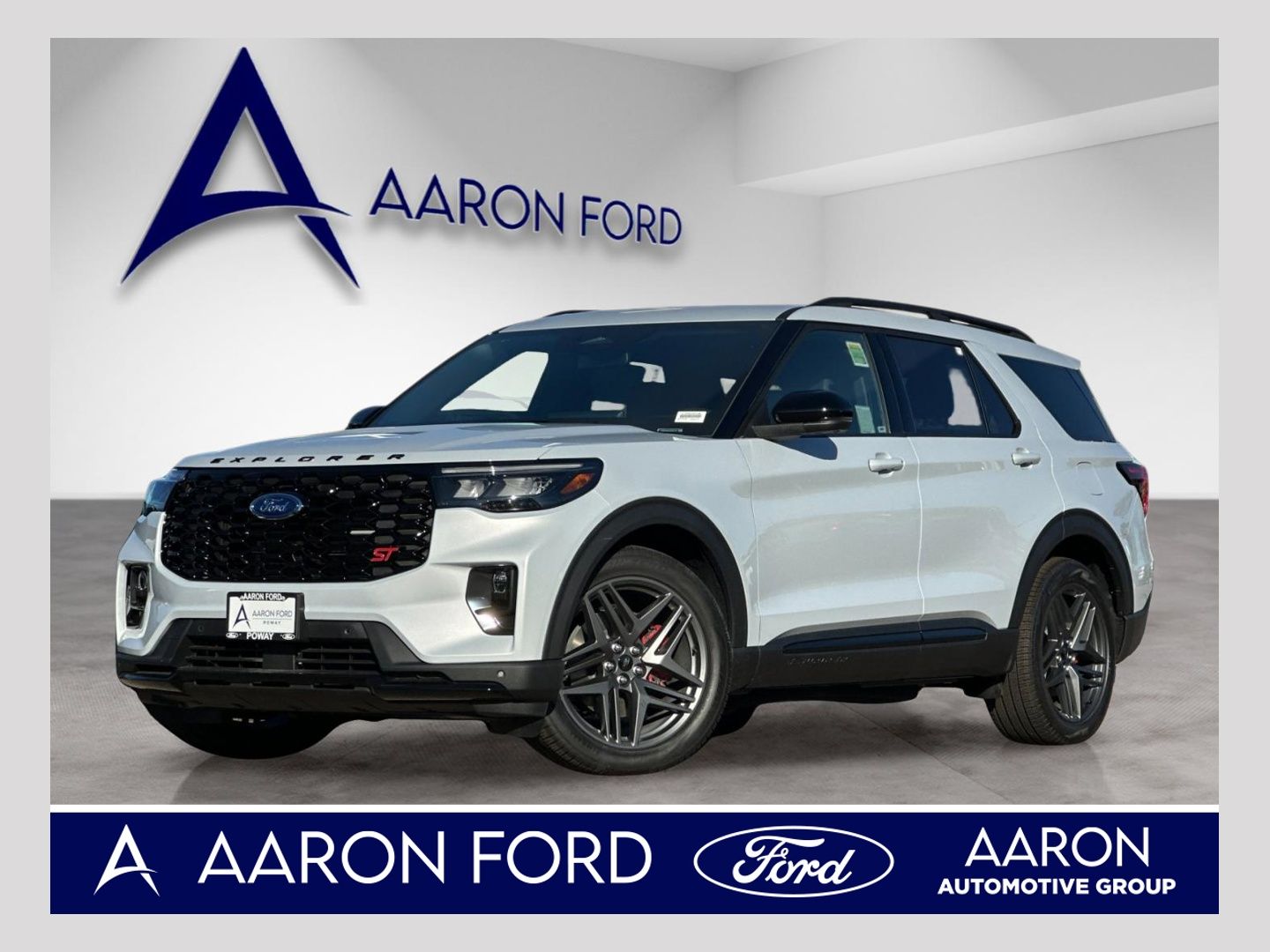 2026 Ford Explorer ST's photo