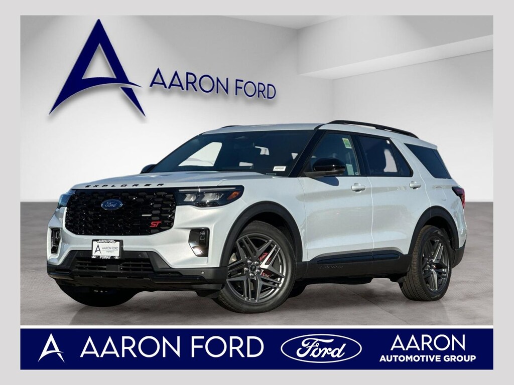 New 2026 Ford Explorer ST SUV