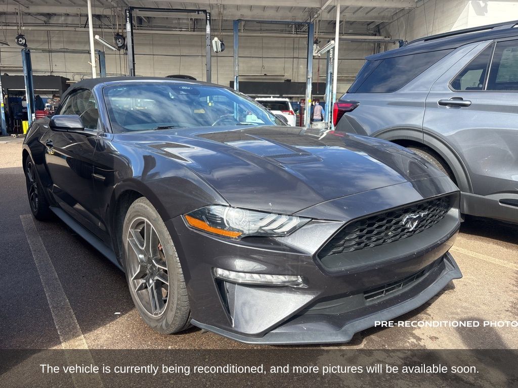 2023 Ford Mustang EcoBoost Premium Convertible photo 2