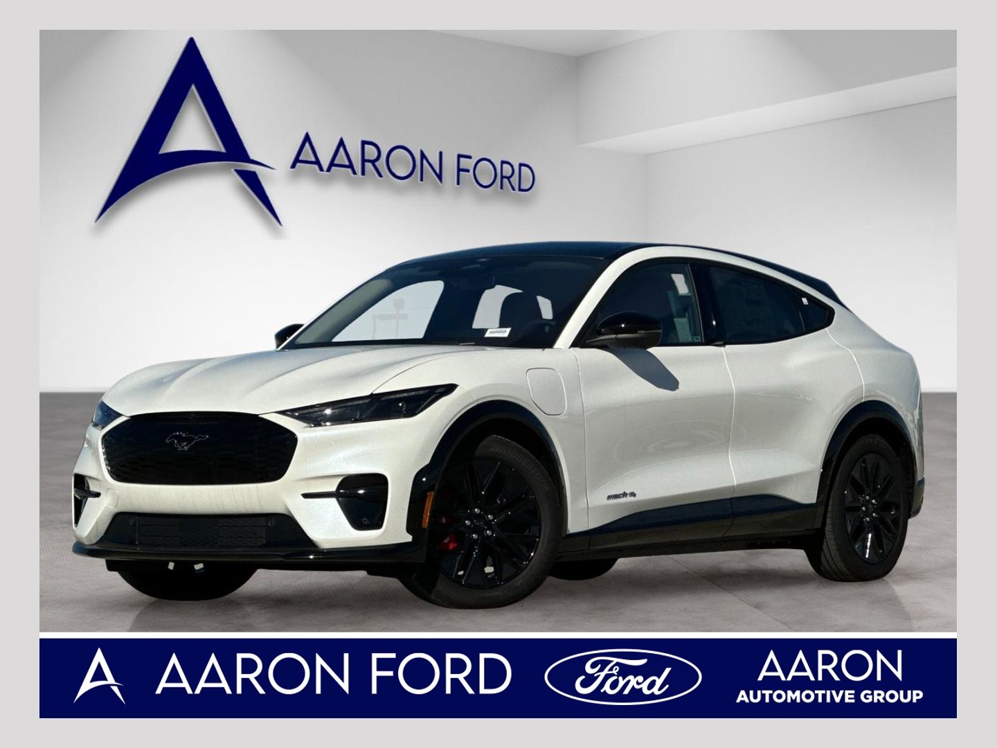 2025 Ford Mustang Mach-E