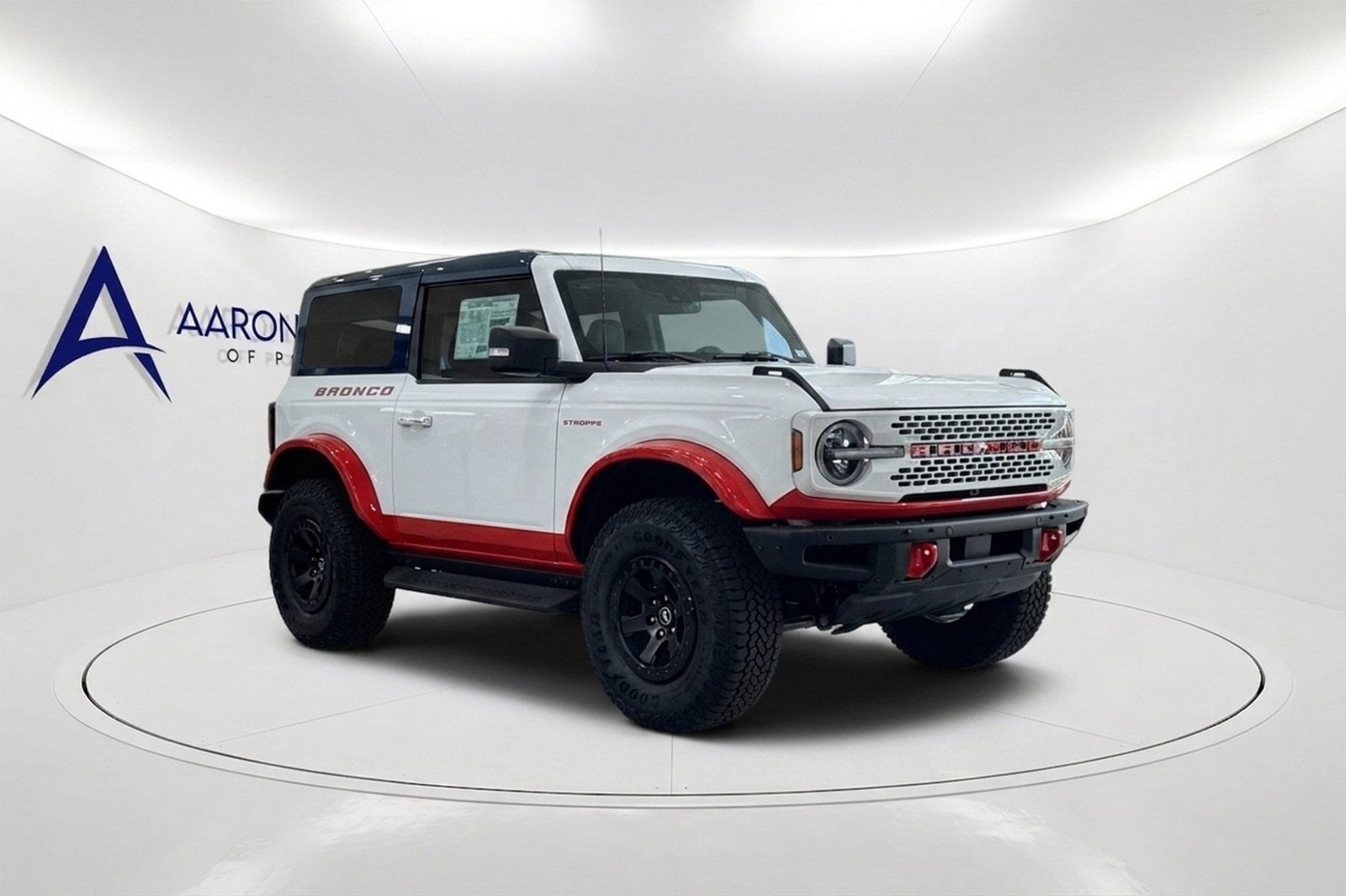 2025 Ford Bronco 2-Door Stroppe - Photo 7