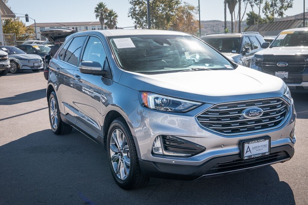 Used 2024 Ford Edge Titanium SUV