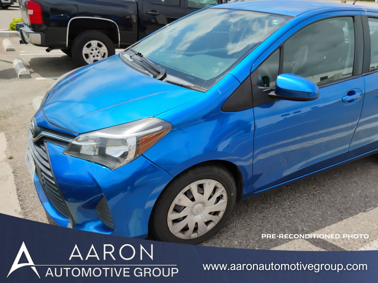 2015 Toyota Yaris's photo