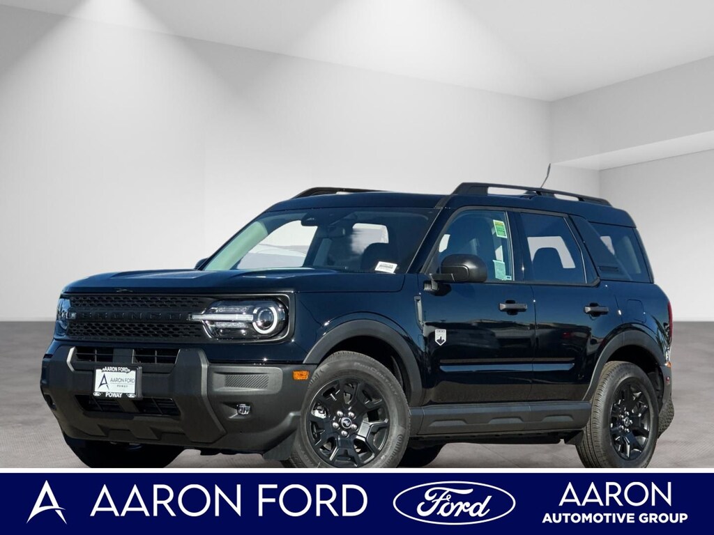 New 2025 Ford Bronco Sport Big Bend SUV