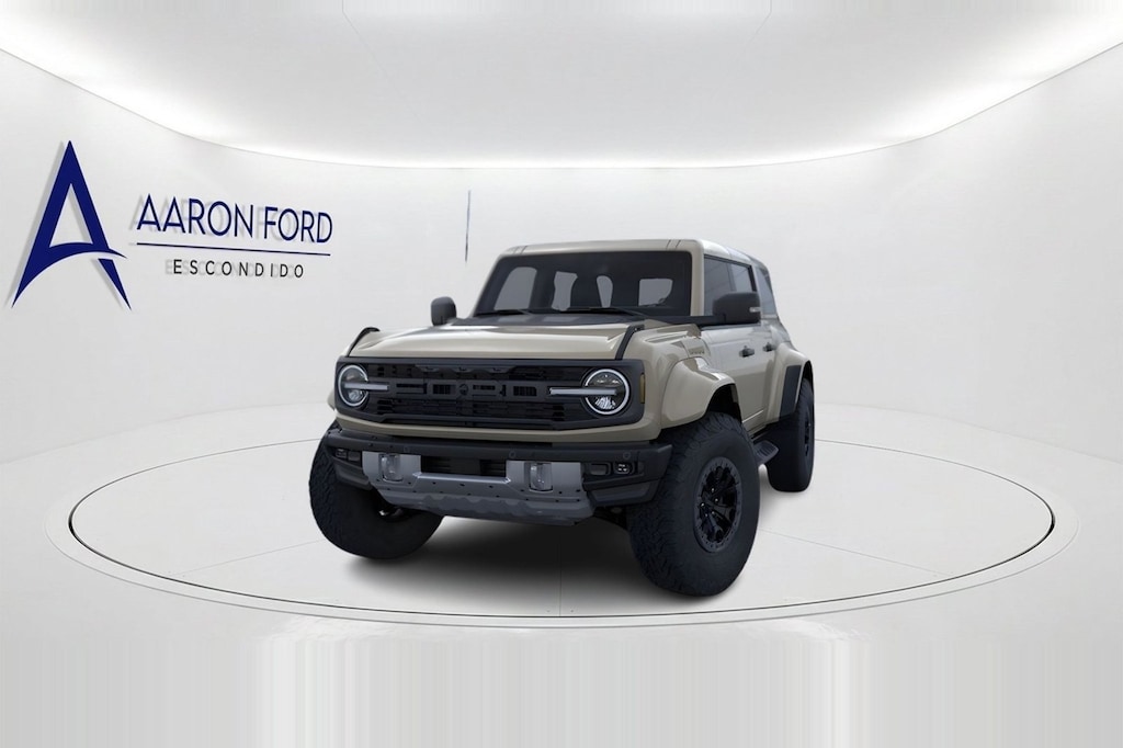 New 2025 Ford Bronco Raptor SUV