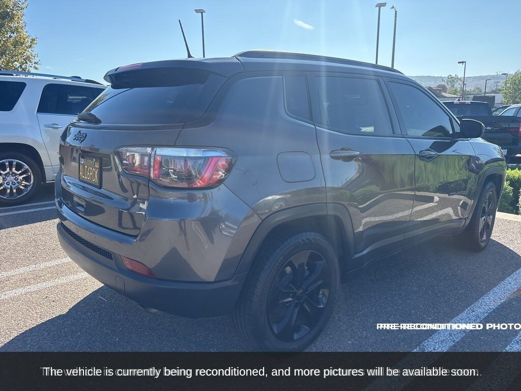 Used 2018 Jeep Compass Altitude SUV