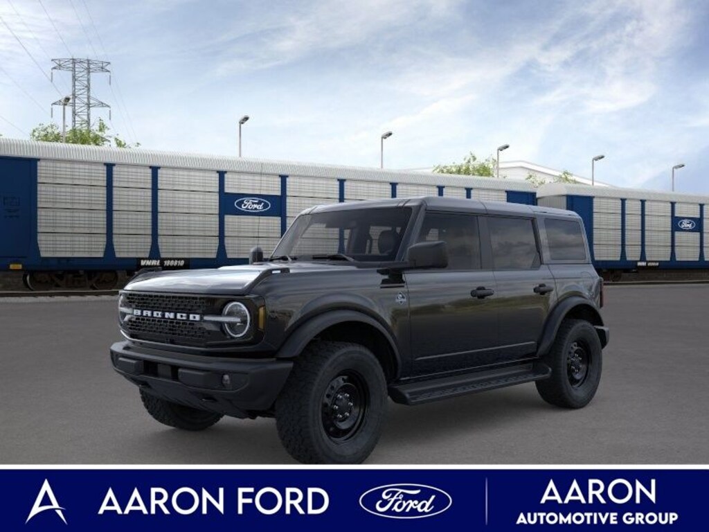 New 2026 Ford Bronco Outer Banks SUV
