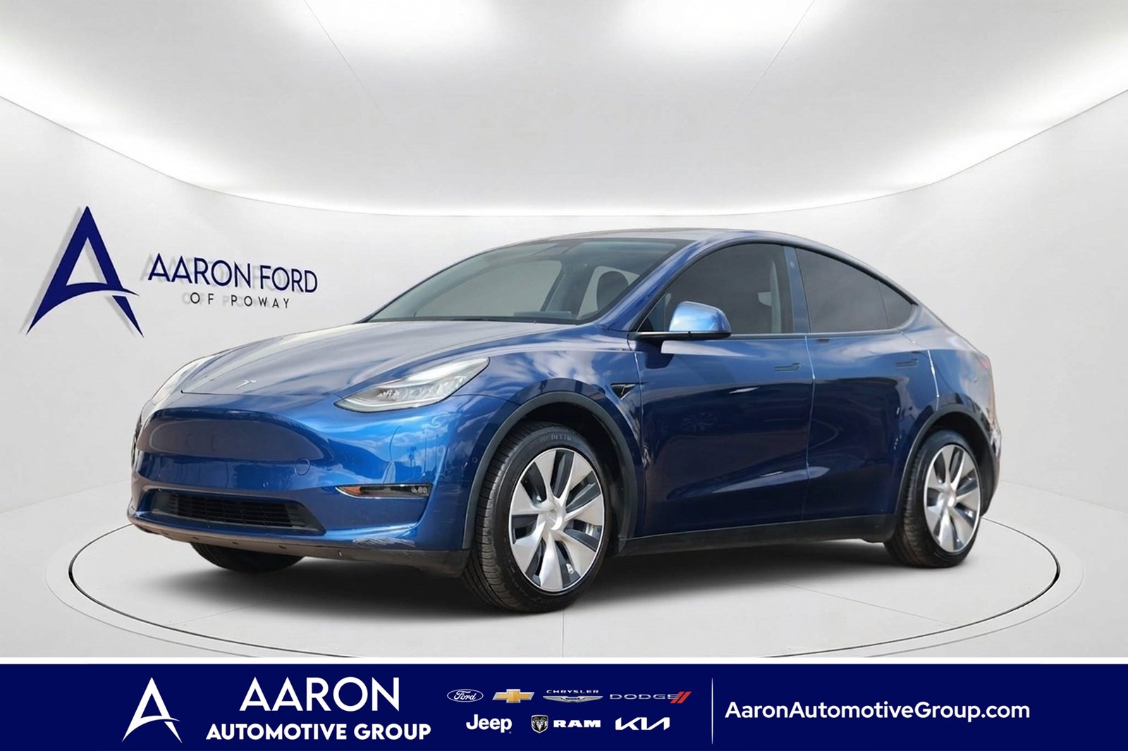 Used 2021 Tesla Model Y Long Range with VIN 5YJYGAEEXMF149368 for sale in Poway, CA