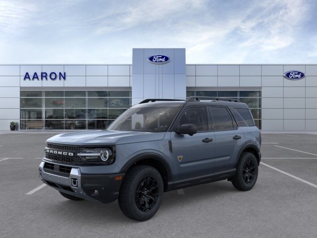 New 2026 Ford Bronco Sport Badlands SUV