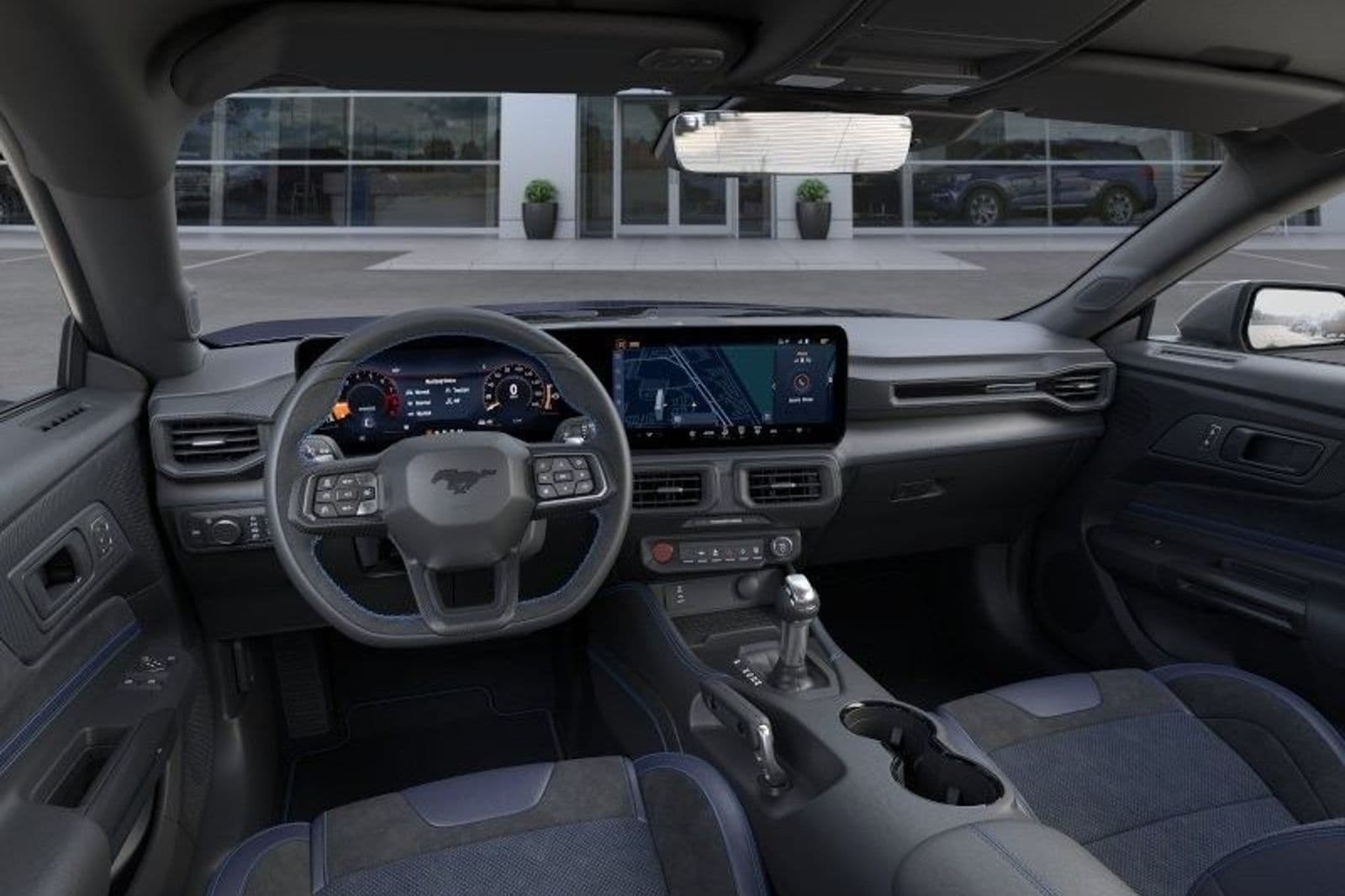 2025 Ford Mustang Dark Horse - Photo 10
