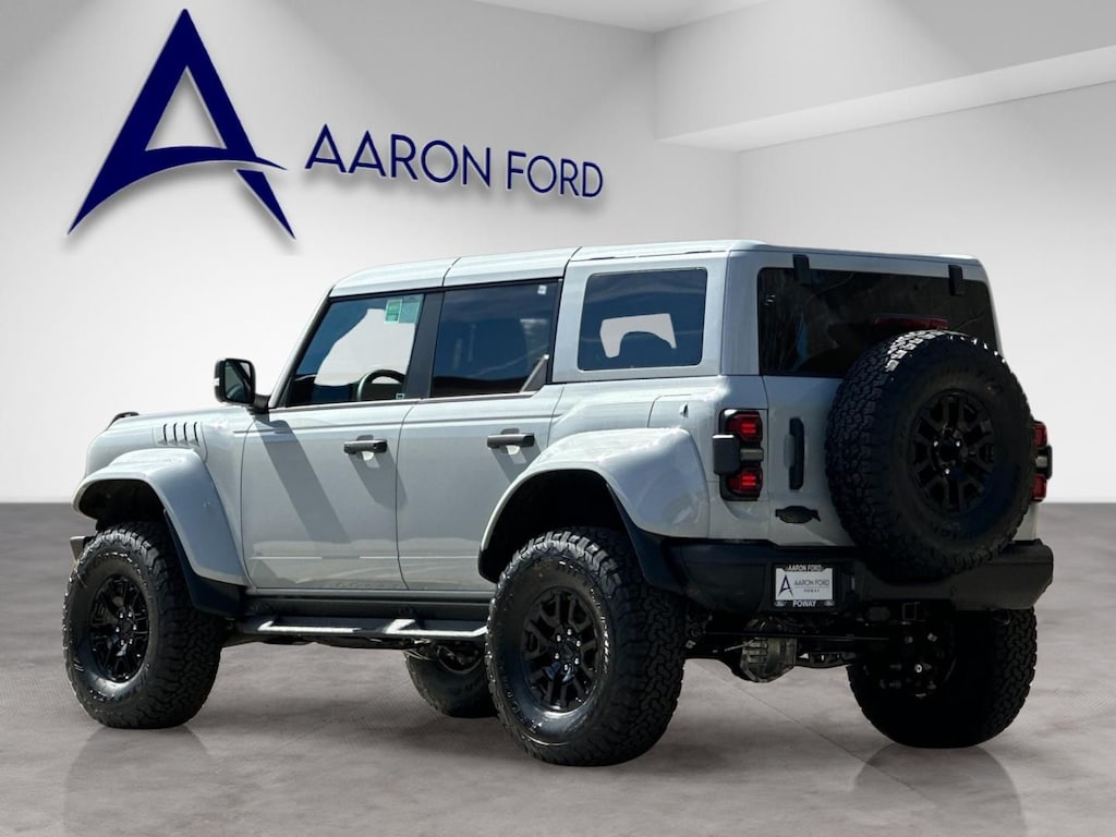 New 2026 Ford Bronco Raptor SUV