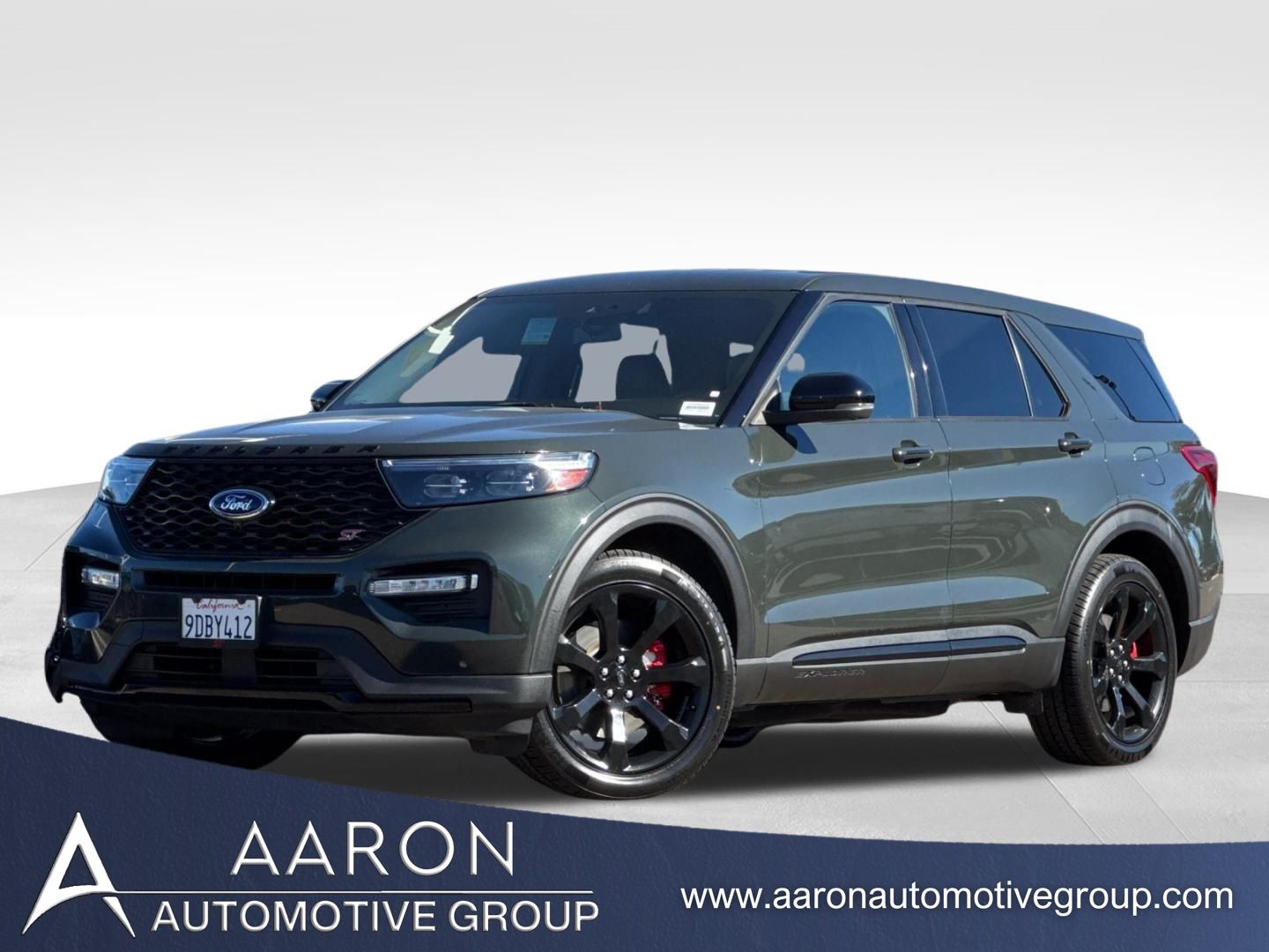 2022 Ford Explorer ST's photo