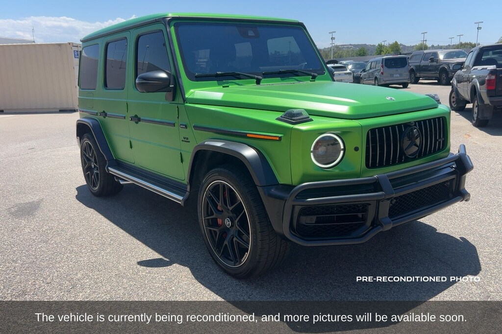 Used 2024 Mercedes-Benz G-Class G 63 AMG® SUV