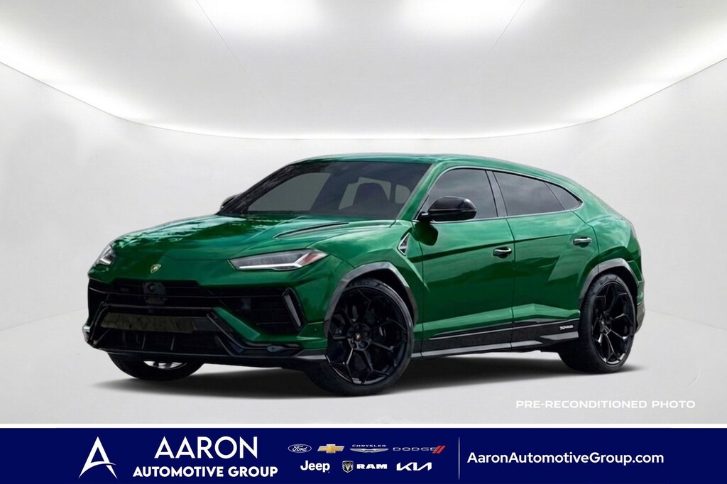 Used 2024 Lamborghini Urus Performante SUV