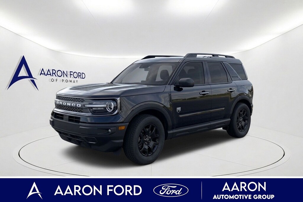 New 2026 Ford Bronco Sport Big Bend SUV