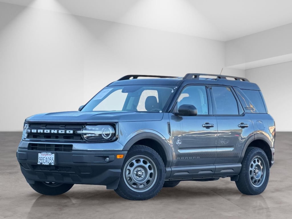 Used 2024 Ford Bronco Sport Outer Banks SUV