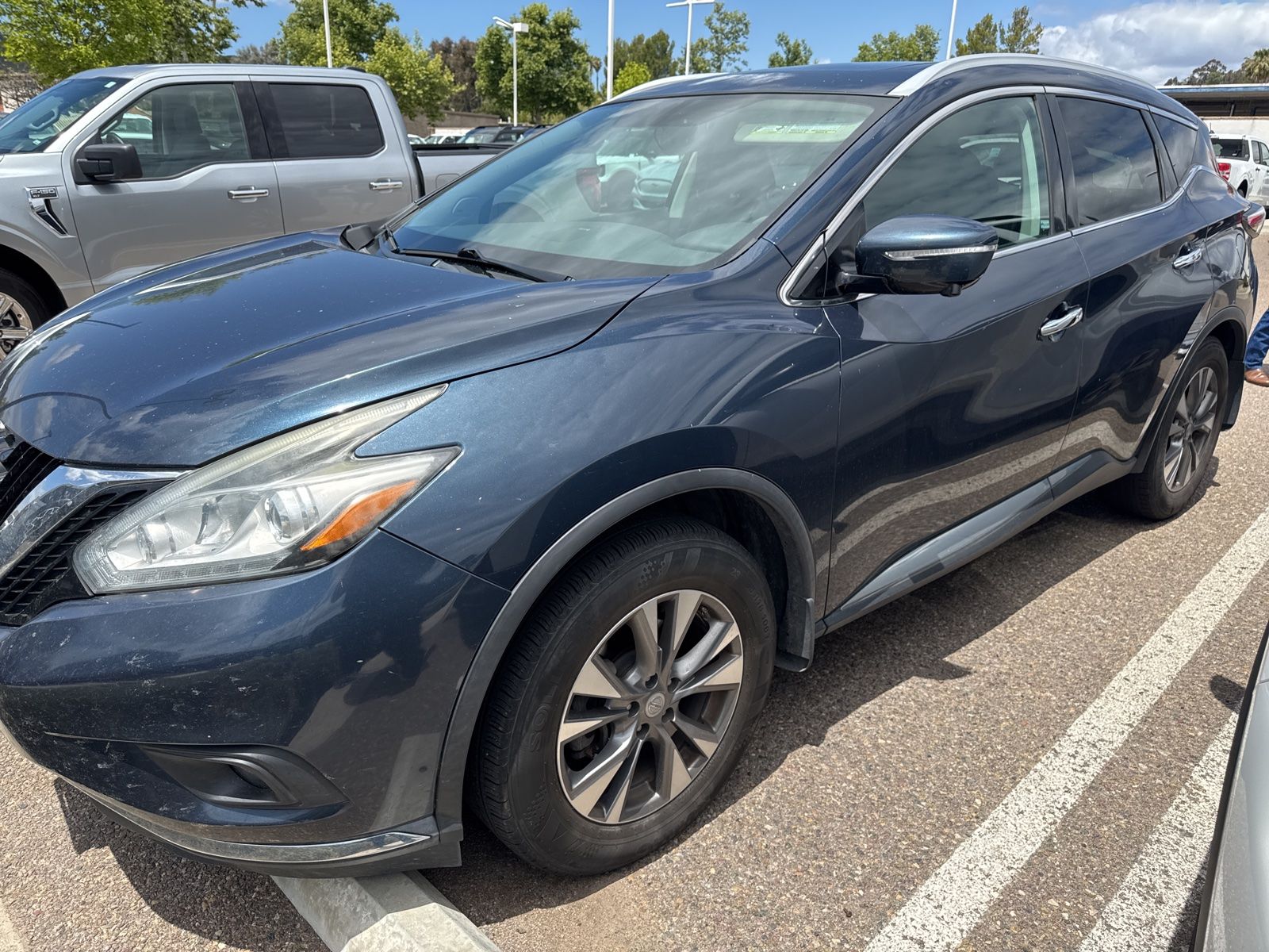 2015 Nissan Murano SL photo 6