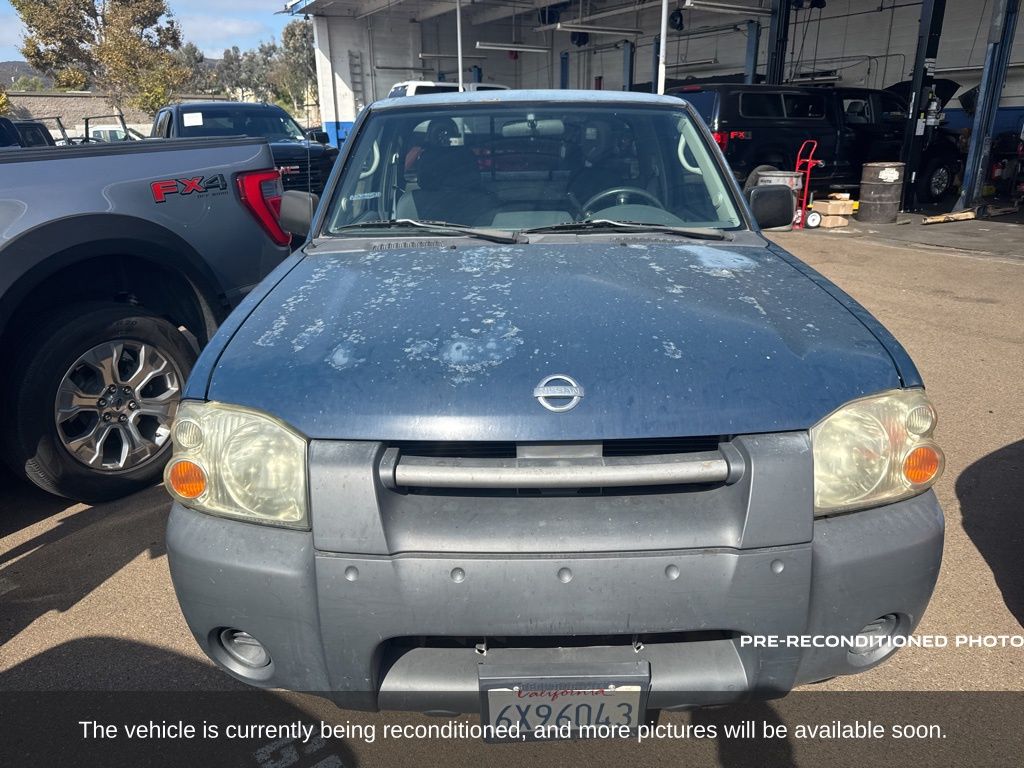 Used 2002 Nissan Frontier XE with VIN 1N6DD26S22C341859 for sale in Poway, CA