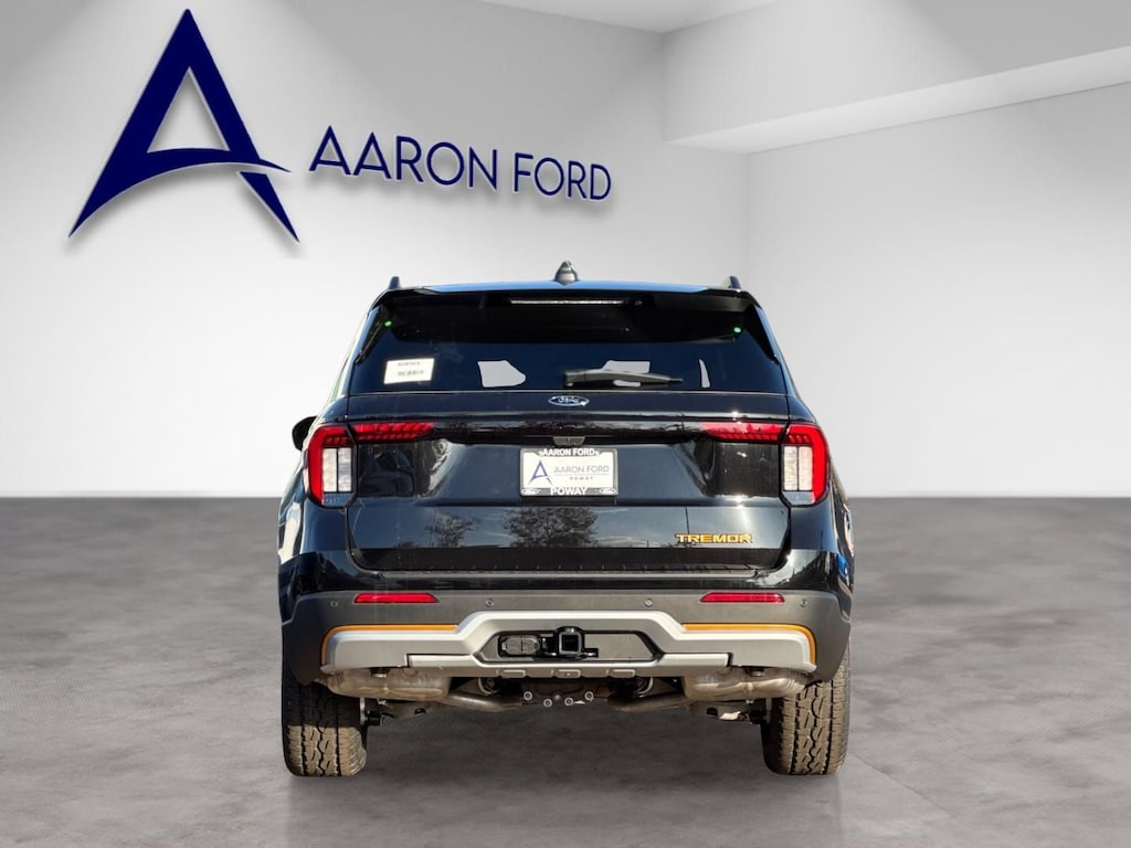 New 2026 Ford Explorer Tremor SUV