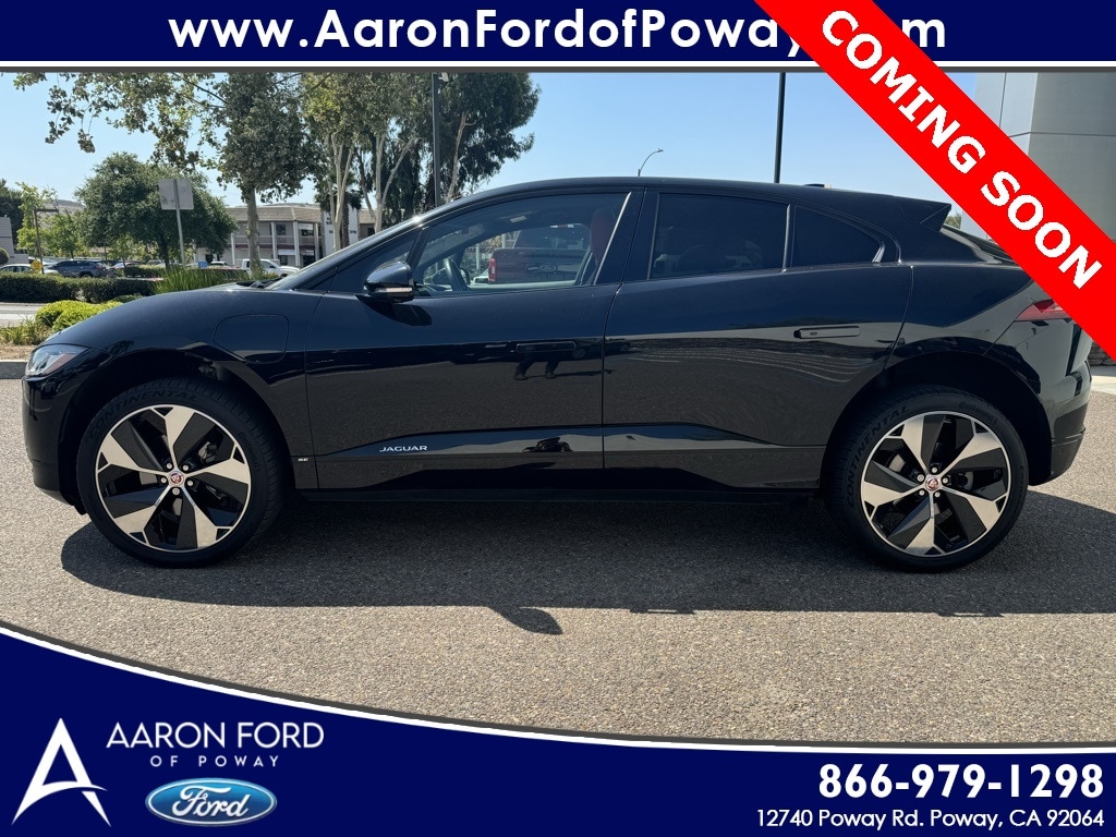 Used 2019 Jaguar I-PACE SE with VIN SADHC2S15K1F73461 for sale in Poway, CA