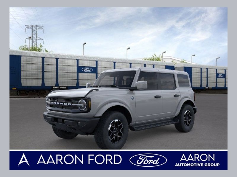 2026 Ford Bronco 4-Door