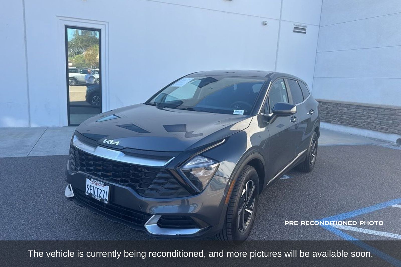 Used 2023 Kia Sportage LX Hybrid with VIN KNDPUCAG0P7050785 for sale in Poway, CA