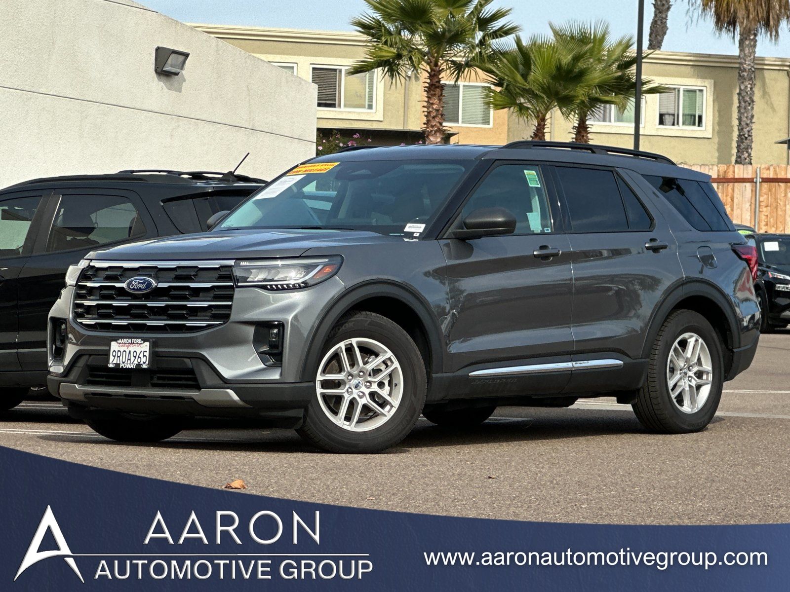 2025 Ford Explorer Active RWD (PL535)'s photo