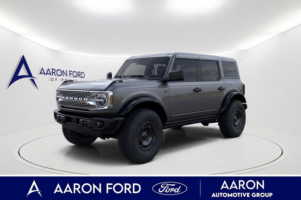 New 2025 Ford Bronco Badlands SUV