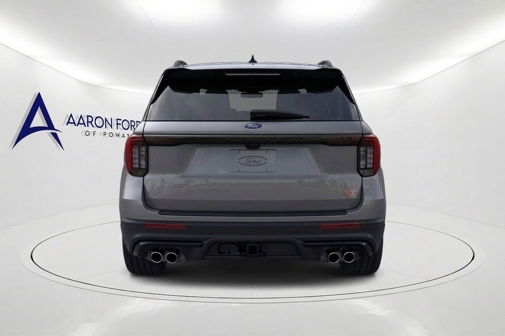 New 2026 Ford Explorer ST SUV
