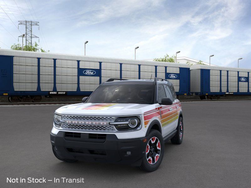 2025 Ford Bronco Sport Free Wheeling photo 2
