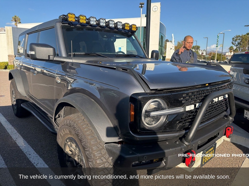 Used 2023 Ford Bronco Wildtrak SUV