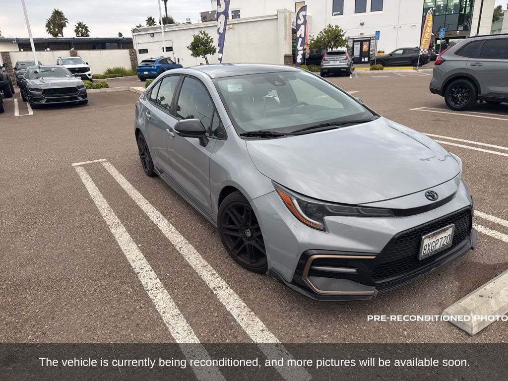 2021 Toyota Corolla SE photo 3