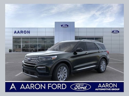 2024 Ford Explorer Limited SUV
