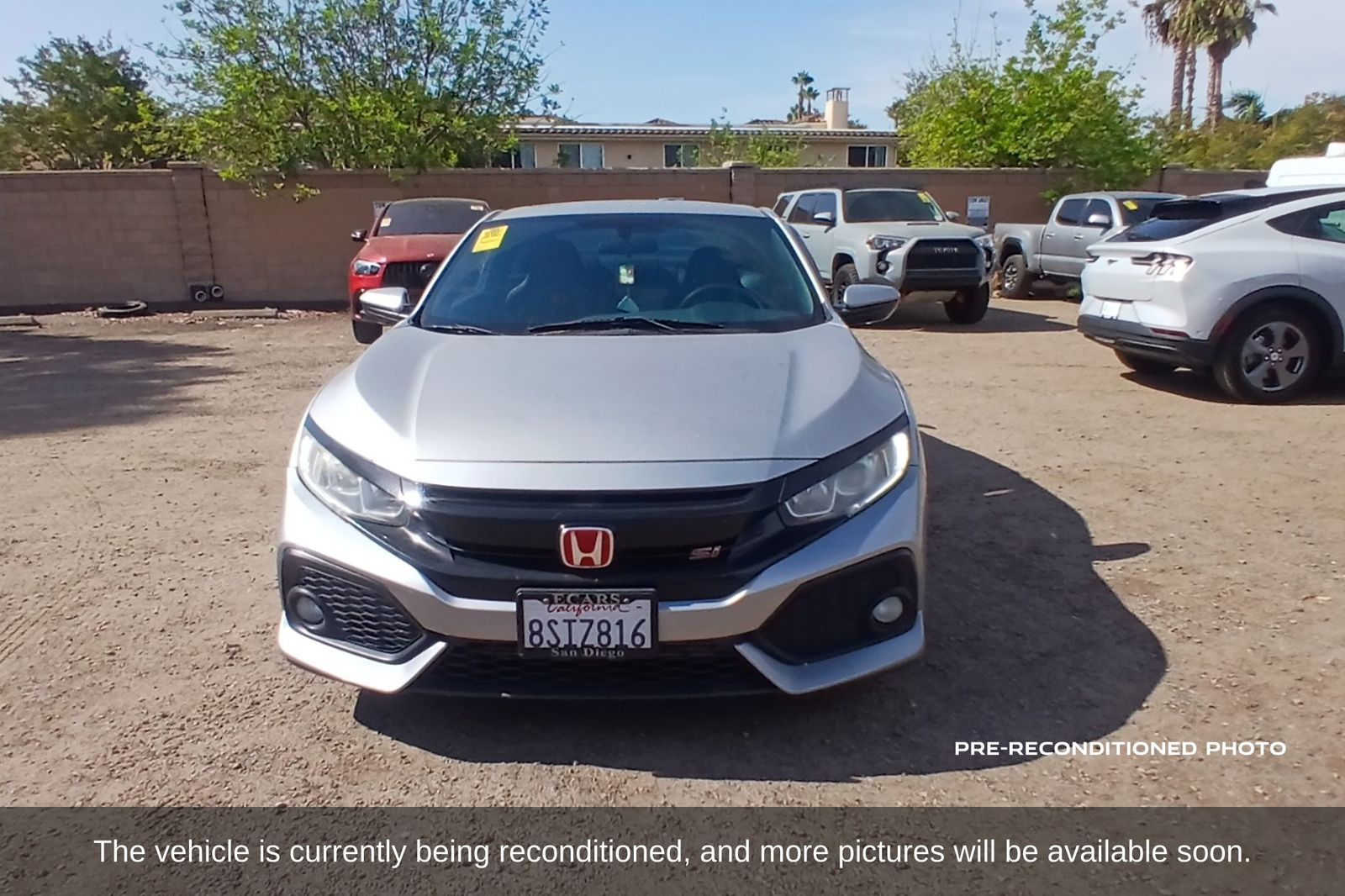 Used 2017 Honda Civic Si with VIN 2HGFC3A59HH753970 for sale in Poway, CA