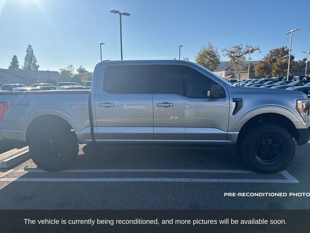 Used 2021 Ford F-150 XLT Truck