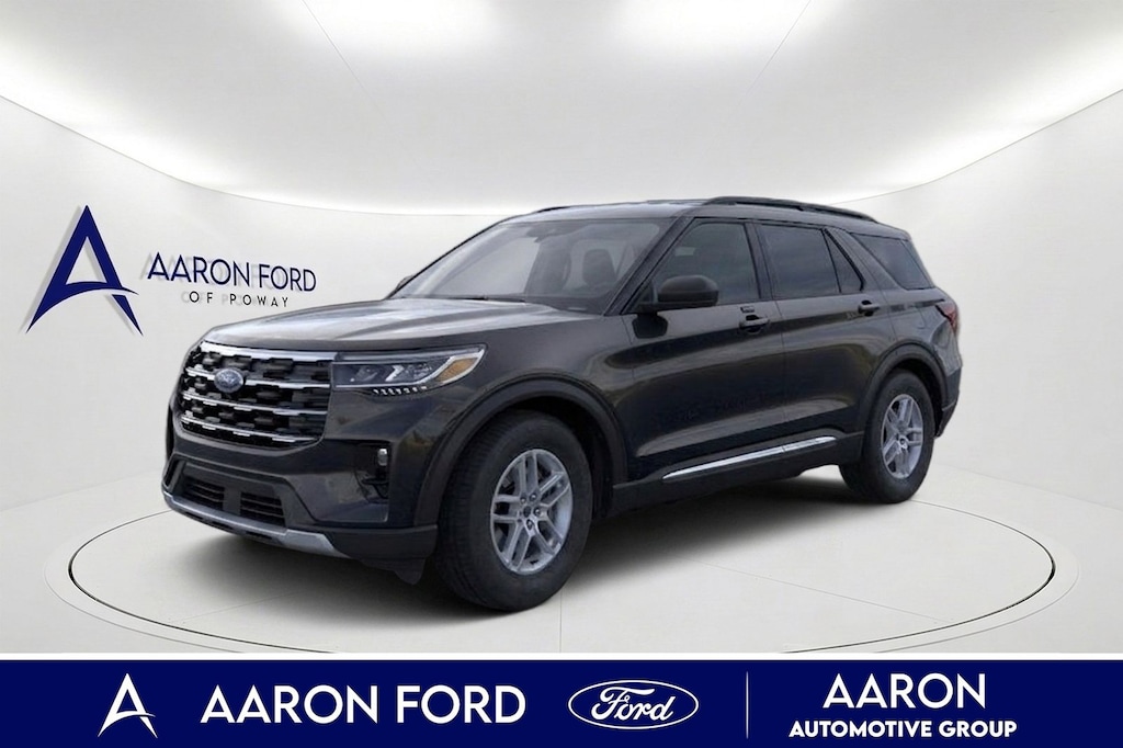 New 2026 Ford Explorer Active SUV