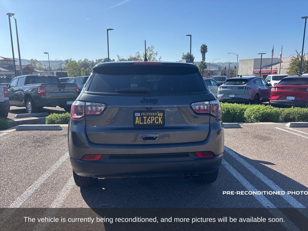 2018 Jeep Compass Altitude photo 3