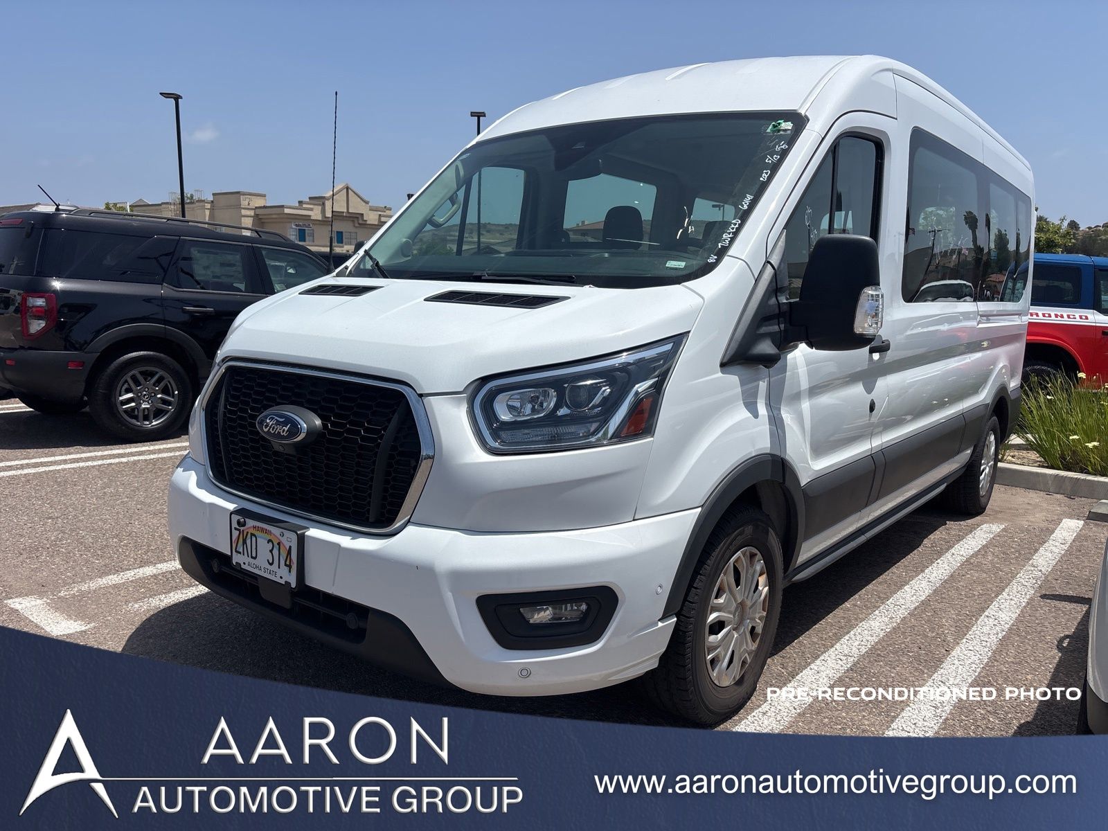 2023 Ford Transit's photo