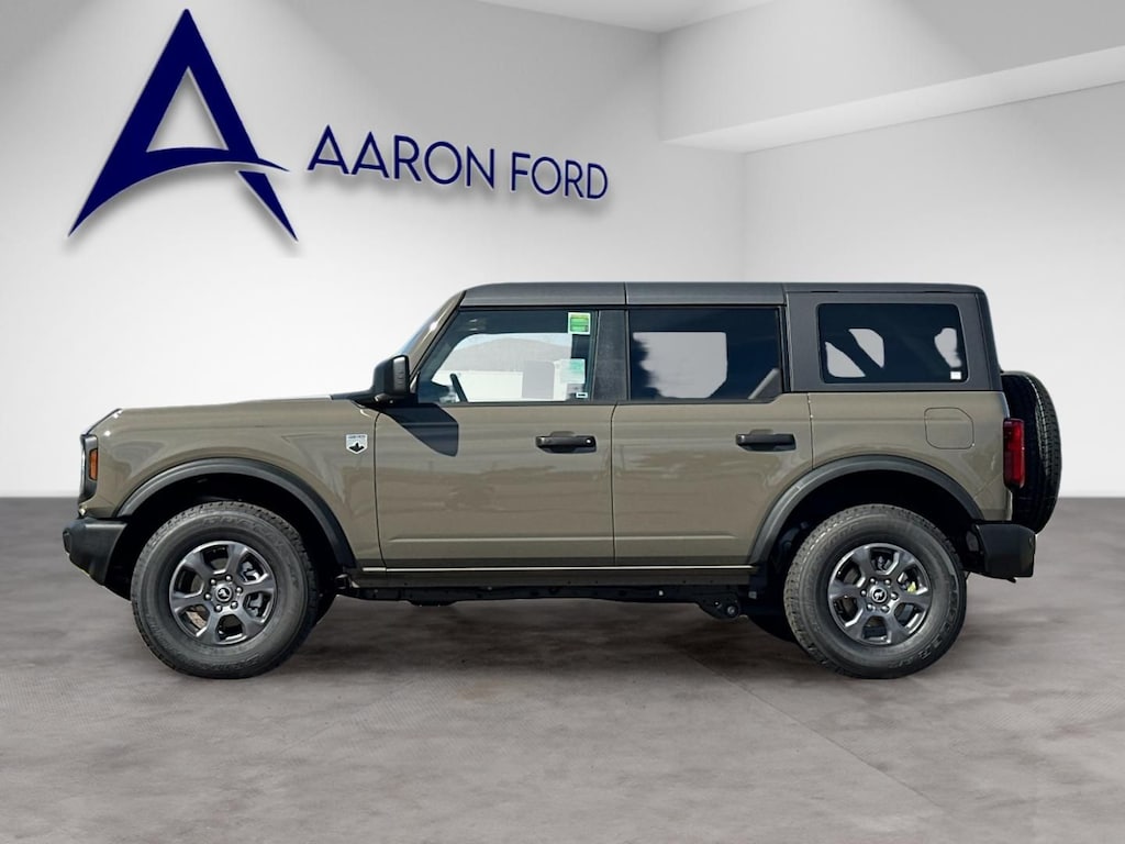 New 2025 Ford Bronco Big Bend SUV